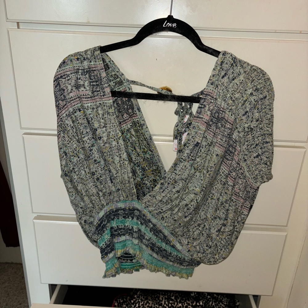 Free people blouse! Tag still on it